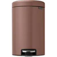 Brabantia NewIcon Prullenbak - 12 liter - Satin Taupe