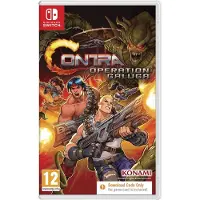 Contra Operation Galuga Nintendo Switch