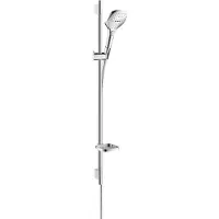Hansgrohe Doucheset Raindance Select E 120 Eco Unica S, chromen uitvoering, 900 mm
