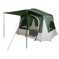 vidaXL Tent 5-persoons waterdicht groen