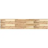 vidaXL Wandschap zwevend 120x30x4 cm onbehandeld massief acaciahout