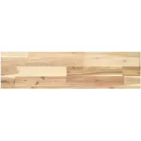 vidaXL Wandschap zwevend 80x20x4 cm onbehandeld massief acaciahout