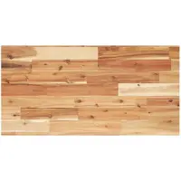vidaXL Wandschap zwevend olieafwerking 60x40x2 cm massief acaciahout