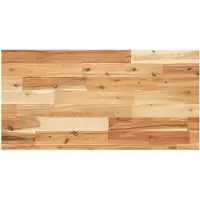 vidaXL Wandschap zwevend olieafwerking 100x40x4 cm massief acaciahout