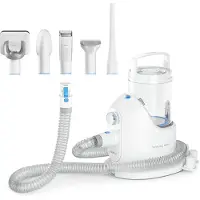 Neakasa Professionele 5-in-1 Hondentondeuse Dikke Vacht - Dierentondeuse - Honden & Katten Trimset - Haarverwijderaar - Zuigen & Trimmen Tegelijk - Complete Set