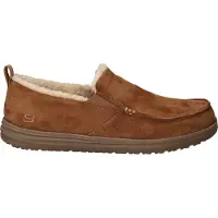 SKECHERS Melson - Willmore Heren Sloffen - Tan