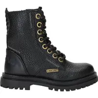 Vingino Meisjes Boots Shirley - Zwart - Maat 30