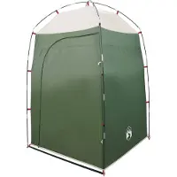 vidaXL Douchetent waterdicht groen