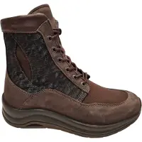 Wolky Ellon S2F 098390 Enkellaarzen | Maat 38 Dames Zwart