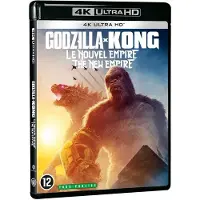 Warner Home Video Godzilla x Kong - The New Empire (4K Ultra HD Blu-ray)