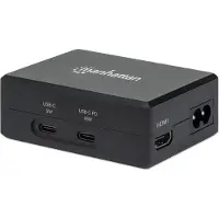 Manhattan 130554: Smart Video Power Delivery-oplaadstation