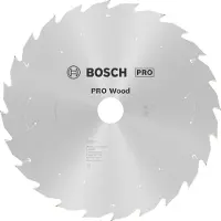 Bosch Cirkelzaagblad St Wood 254X30X2.2/1.6X24T - 2608837733