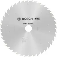 Bosch 2608837734 PRO Accu Tafelzaagblad Voor Hout - 254 X 30 X 40T