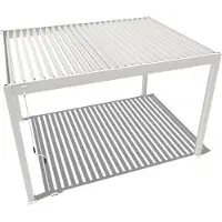 Orion Comfort - terrasoverkapping - 300 x 400 cm - wit