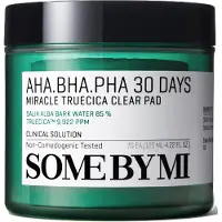 SOME BY MI AHA BHA PHA 30 Days Miracle Truecica Clear Pad