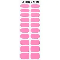 Love'n Layer Solid Layers Poppy Pink