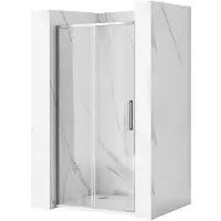 REA Douchedeur Rapid Slide Chrom 150