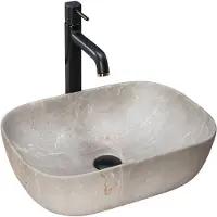 REA Opzetwastafel Livia Beige