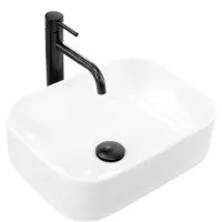 REA Opzetwastafel Demi Mini White