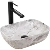 REA Opzetwastafel Belinda Mini Stone Matt