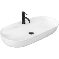 REA Opzetwastafel Aura 81