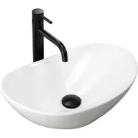 REA Opzetwastafel Royal Mini White