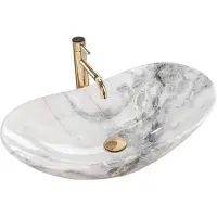 REA Opzetwastafel Royal Granit Shiny