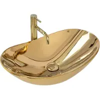 REA Opzetwastafel Royal Gold
