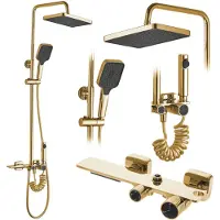 REA Doucheset Helix Gold