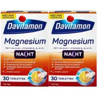 Davitamon 2x Magnesium Voor de Nacht 30 tabletten