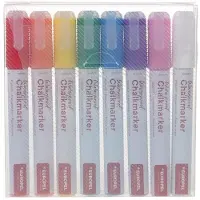 Europel Krijtstift Europel watervast 3-6mm assorti etui 8 stuks