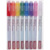 Europel Krijtstift Europel watervast 1-3mm assorti etui 8 stuks