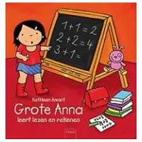 Clavis Grote Anna leert lezen en rekenen