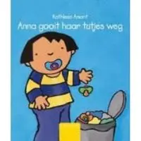 Clavis Anna gooit haar tutjes weg