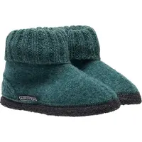 Bergstein Pantoffel Cozy Seagreen-Schoenmaat 33