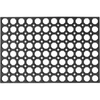 Multy Home Buitenmat Honey Comb Zwart 80 X 60 Cm