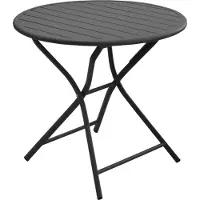 Vita Tuintafel globe Ø80cm grafiet
