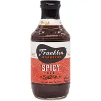 Franklin Barbecue Spicy BBQ Saus 510 G
