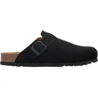 Scholl Klomp Men Olivier New Suede Sa Mens Black-Schoenmaat 39