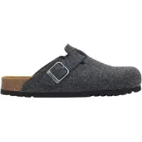 Scholl Klomp Men Olivier New Felt Mens Anthracite-Schoenmaat 39