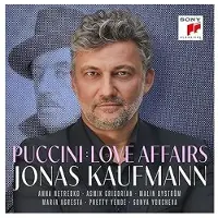 Sony music Jonas Kaufmann: Puccini Love Affairs