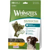 Whimzees 6x Value Bag Soft M 14 stuks