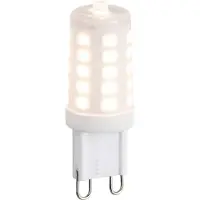 LUEDD G9 dimbare LED lamp opaal 3W 250 lm 3000K