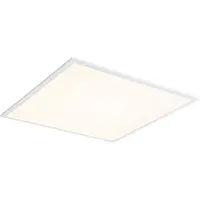 QAZQA Inbouw LED paneel wit vierkant incl. LED 3000K - 6500K met dipswitch - Seagal