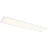 QAZQA Inbouw LED-paneel wit langwerpig incl. LED 3000K - 6500K met dipswitch - Seagal