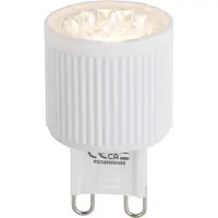 LUEDD G9 dimbare LED lamp 3W 300 lm 2700K