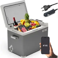 Koel Crate 40 Compressor Koelbox Elektrisch 12 en 230 Volt voor Auto -