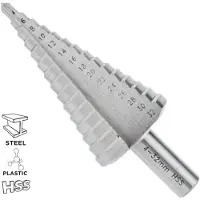 Graphite 57H739 Twee-stap boor