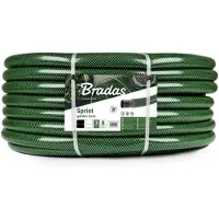 Bradas Tuinslang SPRINT – 50 m – 1" (25 mm) – Drielaags Groen
