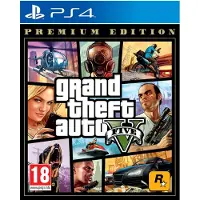 GTA V - Premium Edition - PS4